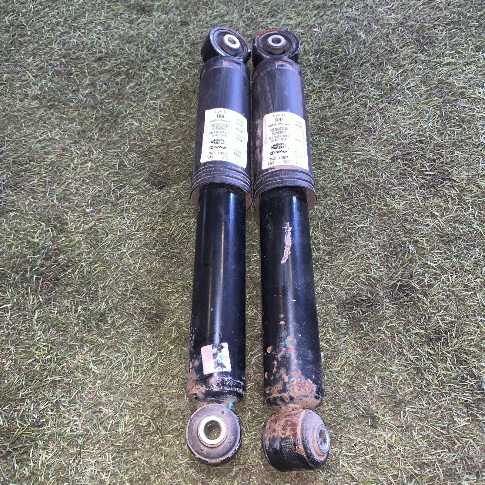00520763740 AMMORTIZZATORI POSTERIORI FIAT PANDA (319) 1.2