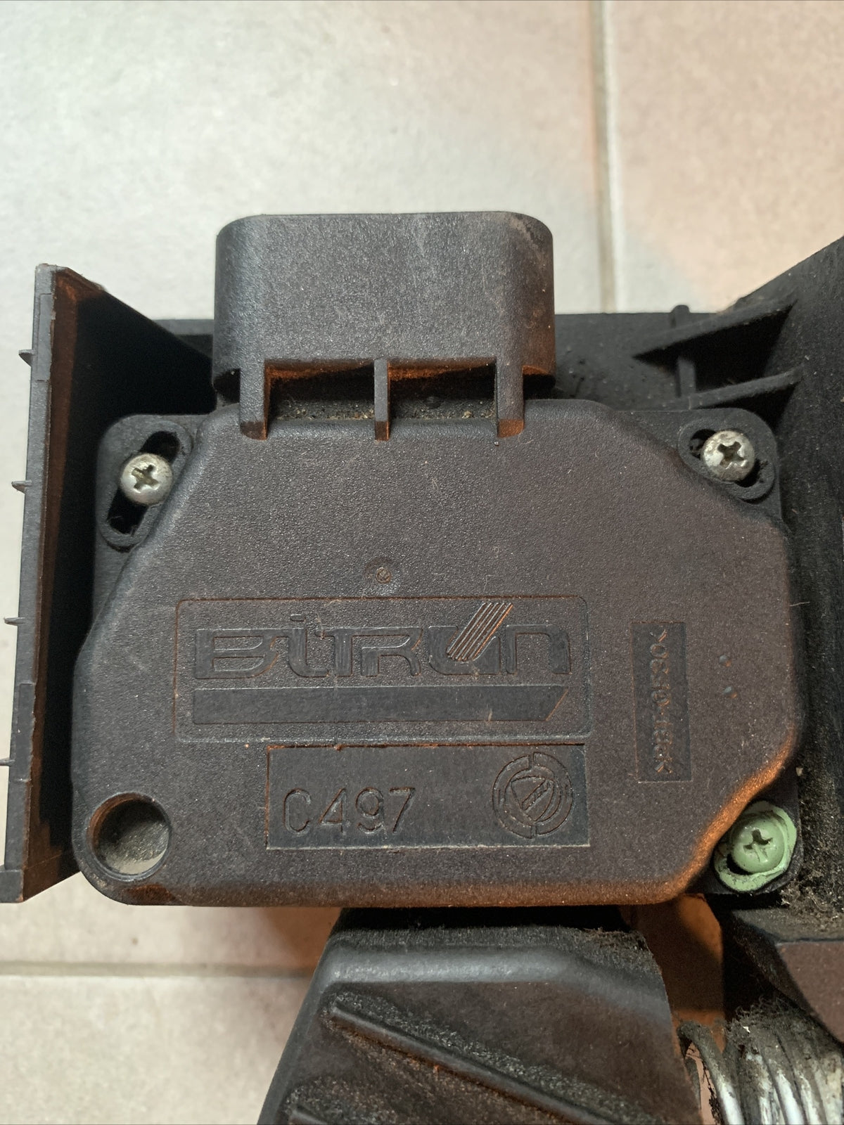 Pedale Acceleratore C497 Fiat Panda 2 Serie