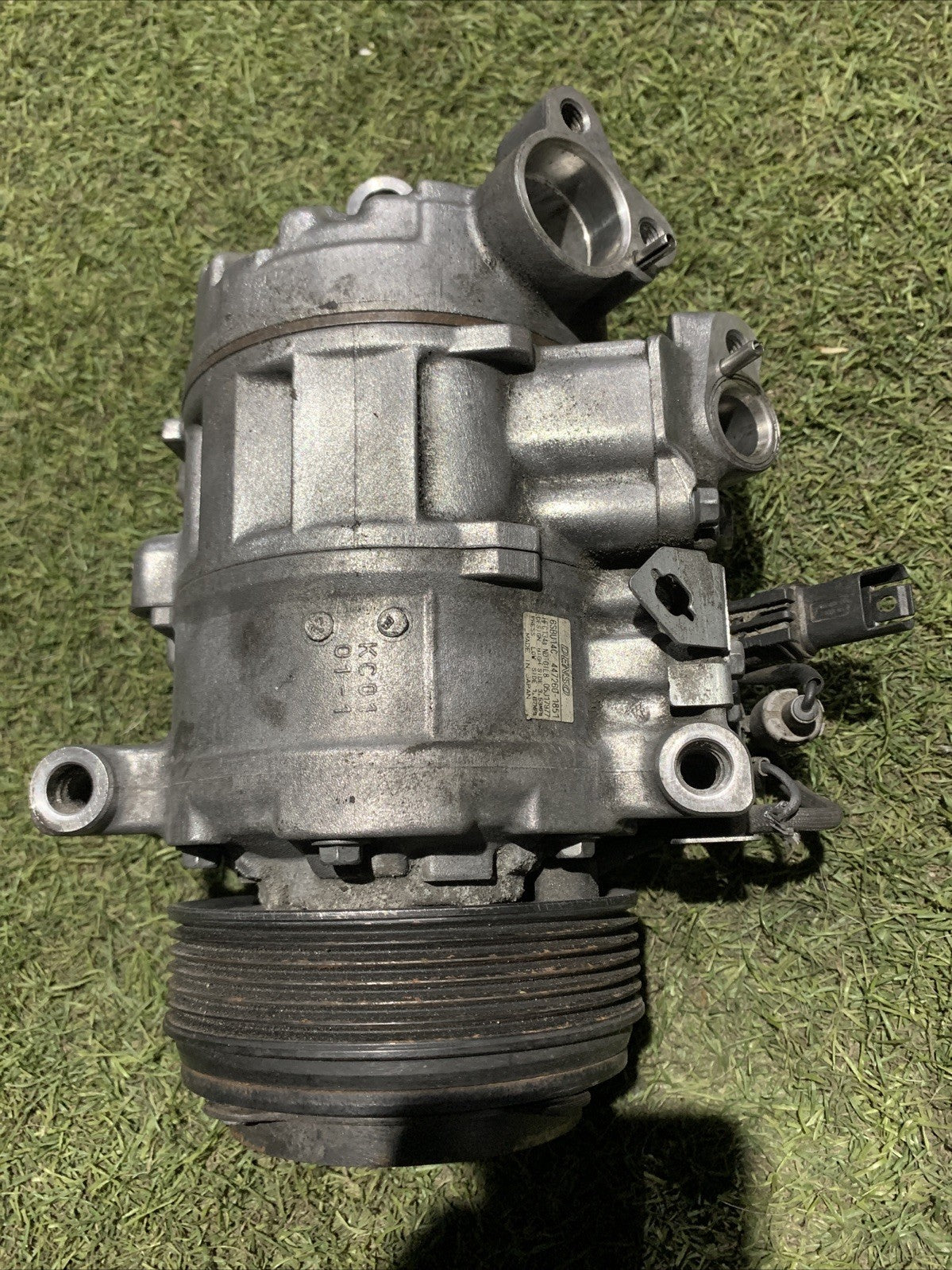 Compressore Aria Condizionata Denso Bmw Serie 1 E81 2.0 Diesel 447260-1851