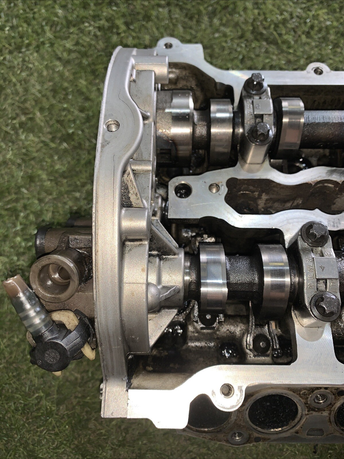 Testata Mercedes Classe A W168 R6680160801