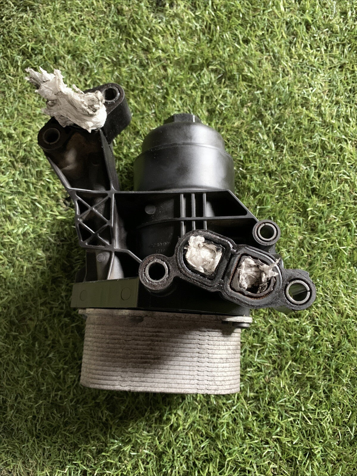 Alloggiamento Filtro Olio Con Scambiatore Di Calore Audi A3 8V 1.6 Diesel CRK 