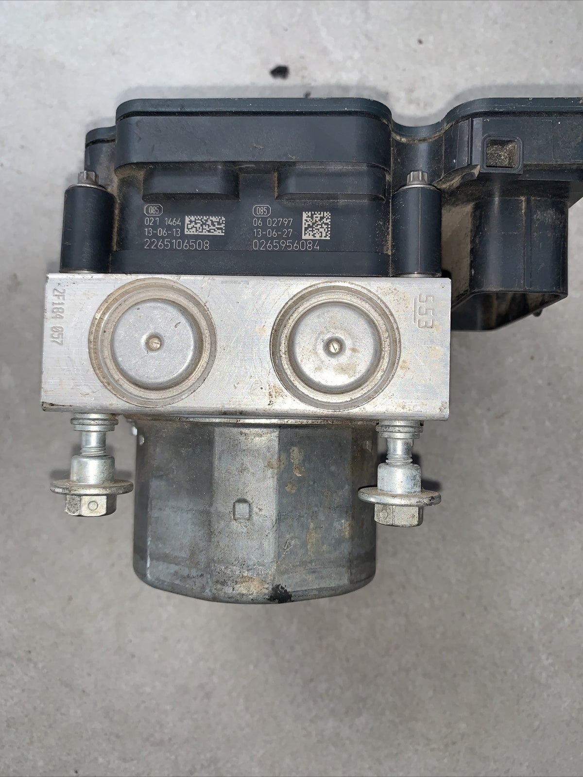 CENTRALINA POMPA ABS ESP BOSCH  VOLKSWAGEN POLO 6R-6R0614517AL