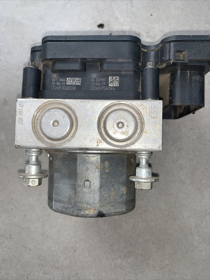 CENTRALINA POMPA ABS ESP BOSCH  VOLKSWAGEN POLO 6R-6R0614517AL