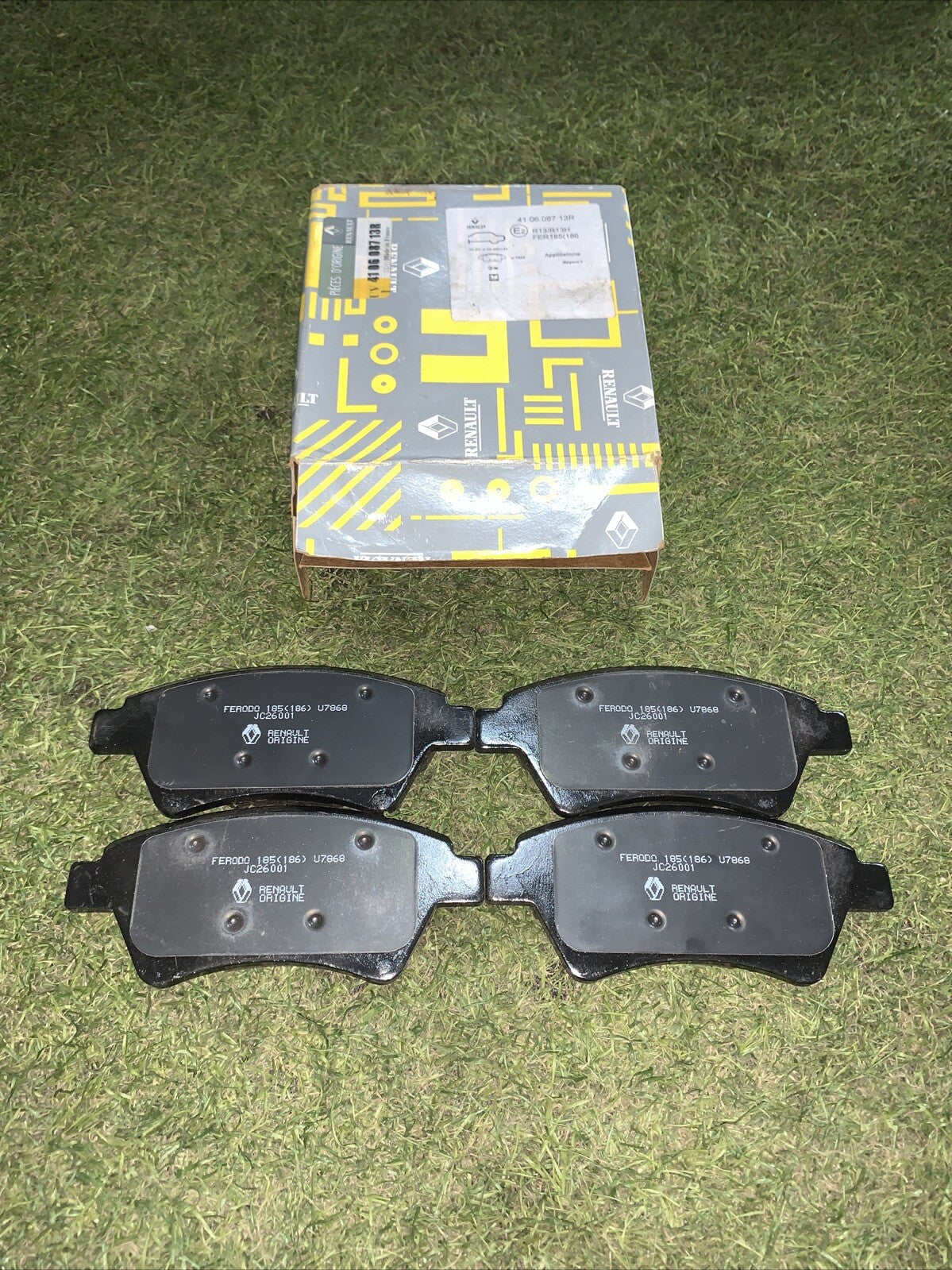 Pastiglie Anteriori Renault Megane II Originali 410608713R