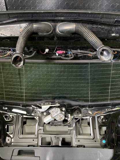 PORTELLONE COFANO BAULE POSTERIORE MERCEDES CLASSE A W176 DAL 2012 AL 2018