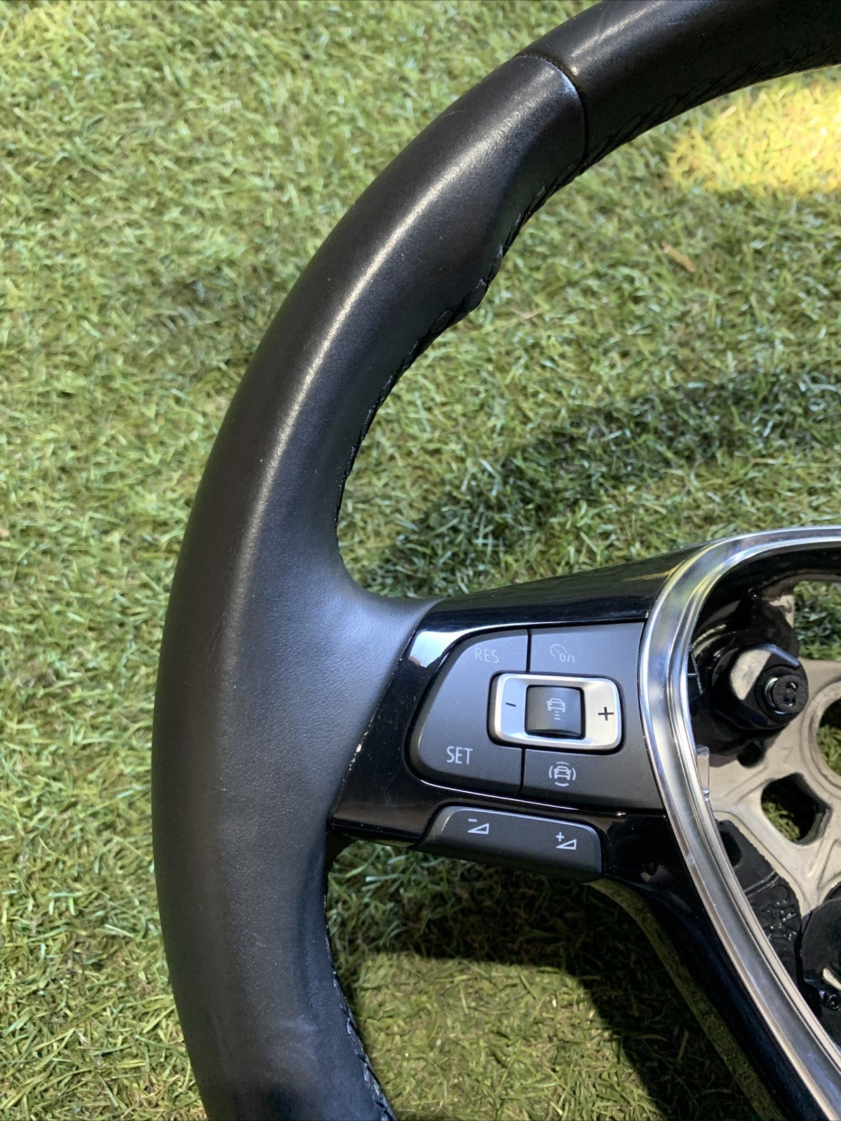 VOLANTE CON COMANDI VOLKSWAGEN VW T-ROC 2019 5TA419091AM (8)