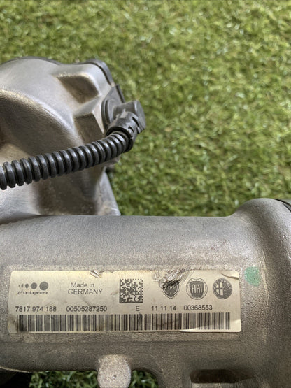 Scatola sterzo Alfa Romeo Giulietta anno 2016 originale Codice 00505287250