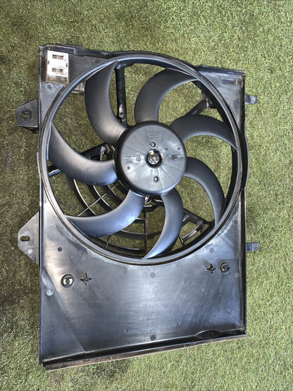 Elettro ventola Citroen C3 2022 9801666680