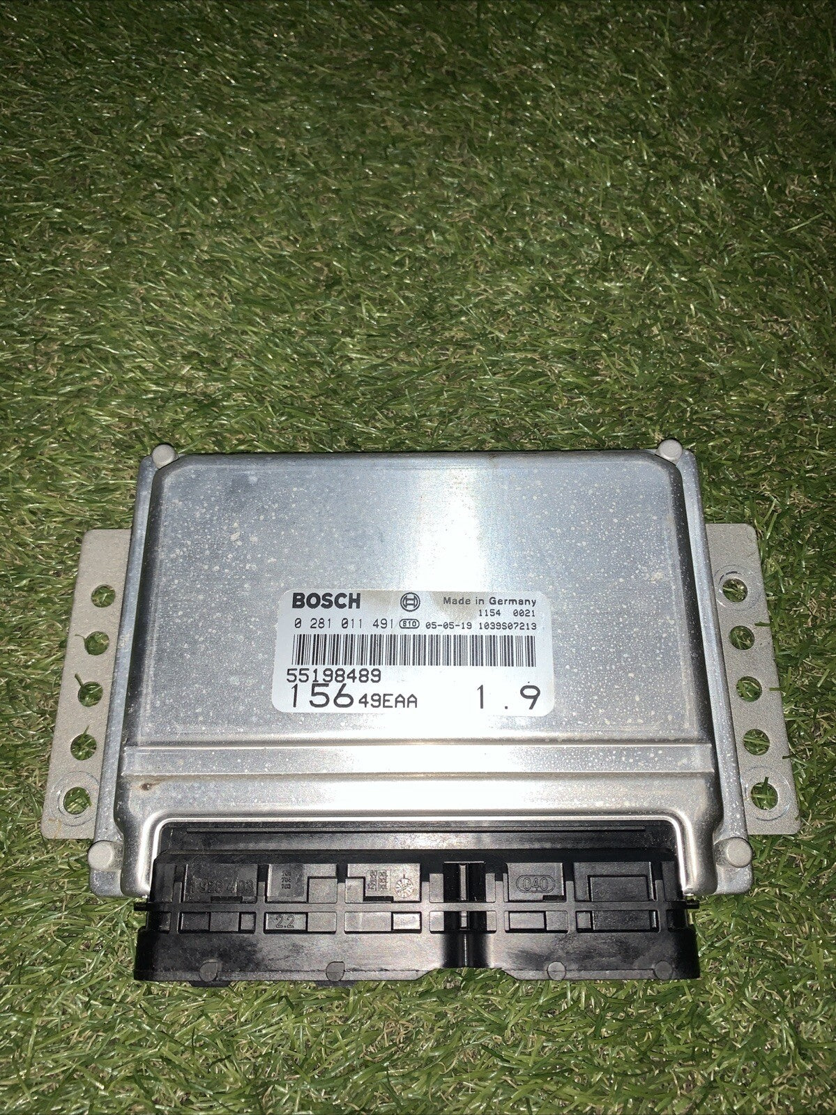 55198489 0281011491 CENTRALINA MOTORE ECU ALFA ROMEO 156 1.9D