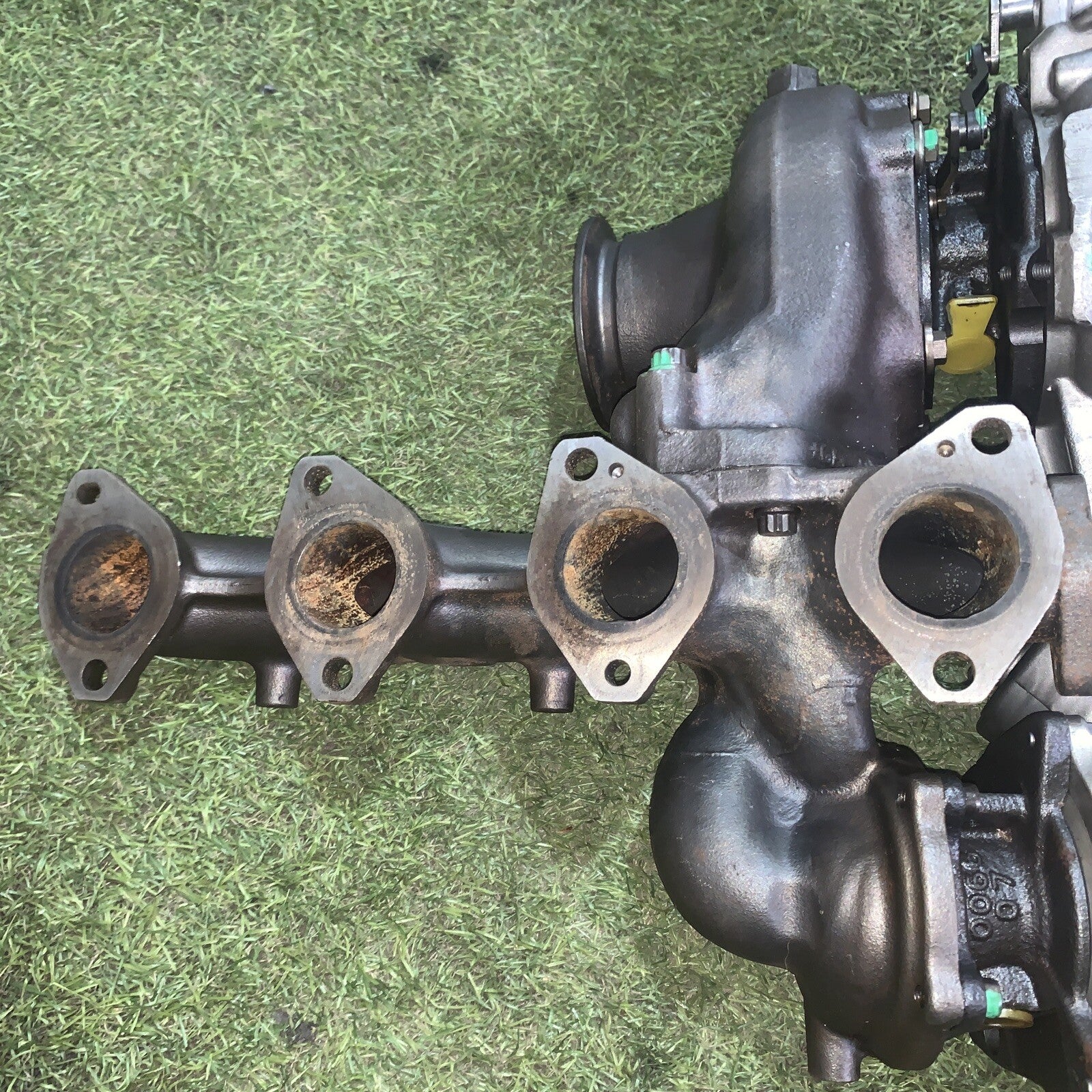 8591886 8587539 BMW Bi-Turbo compressore B47 2.0 Diesel 190 CV G20