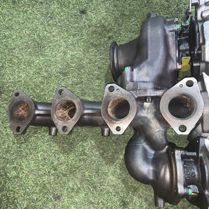 8591886 8587539 BMW Bi-Turbo compressore B47 2.0 Diesel 190 CV G20