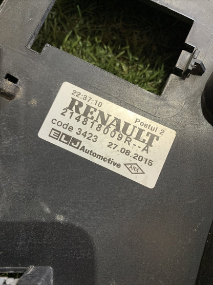 ELETTROVENTOLA RENAULT Captur Serie 214818009R-A Diesel 1500