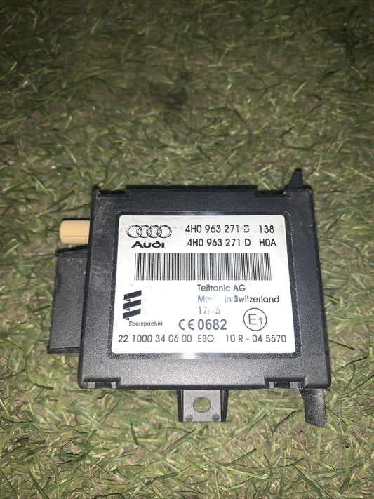 AUDI Q7 (4M) centralina riscaldamento autonomo 4H0963271D