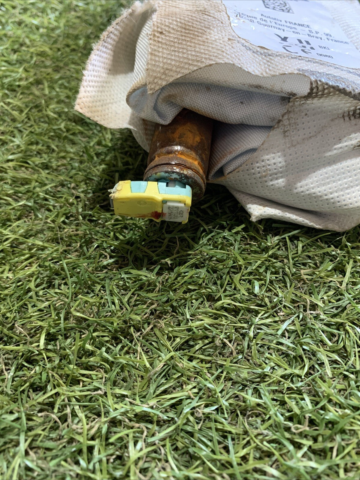 AIRBAG SEDILE DESTRO DX DACIA Sandero Serie 985H03800R (21)