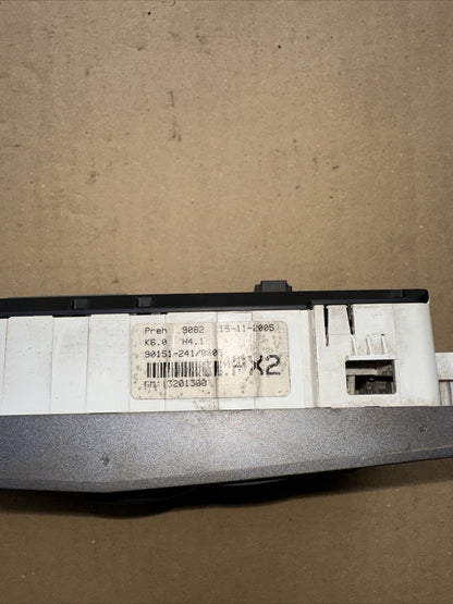 13201300 CENTRALINA CLIMA OPEL Astra H Berlina 1686 diesel