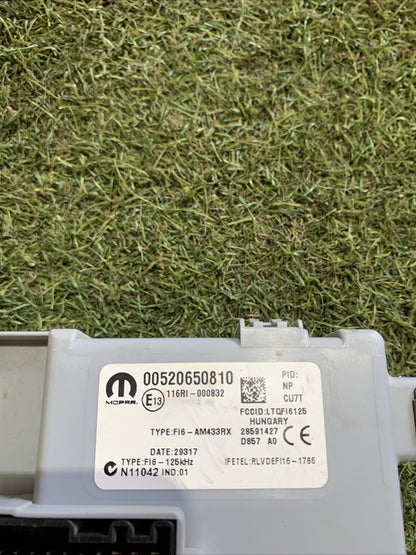 CENTRALINA BODY COMPUTER PER FIAT Panda 3° Serie 00520650810 (12>)