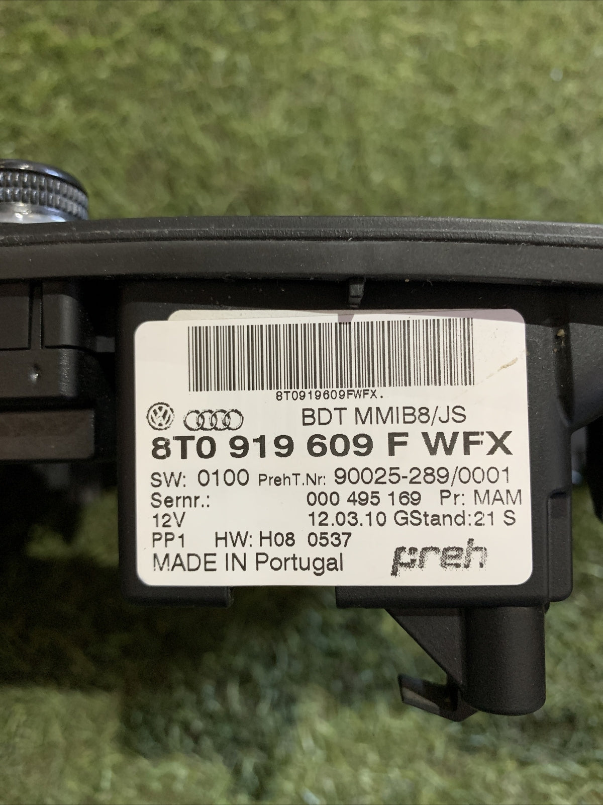 PULSANTIERA INTERRUTTORI PLANCIA MULTIFUNZIONE AUDI A4 A5 Q5 8T0919609F