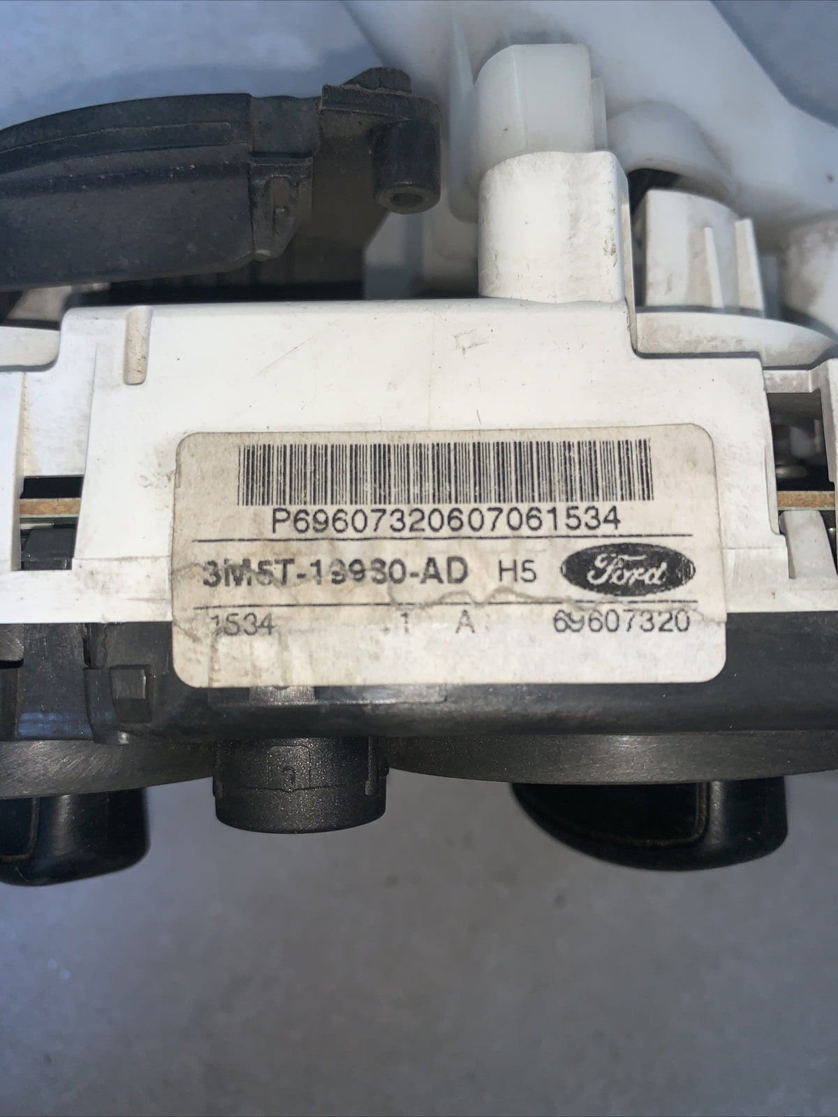 Centralina comando clima FORD CMAX 2006 Cod:3M5T-19980-AD