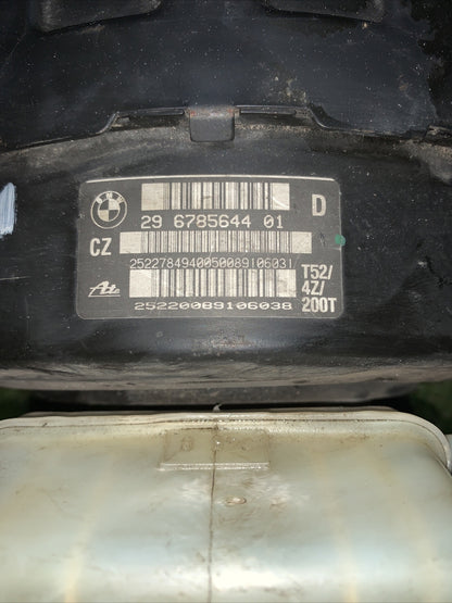 Servofreno con vaschetta 29678564401 per BMW seire 1 118d Mk1 2004-2013