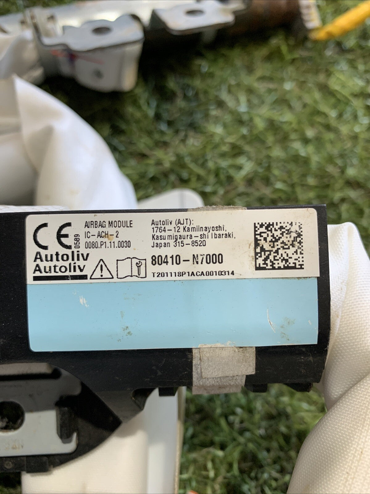 AIRBAG A TENDINA SINISTRO SX PER HYUNDAI Tucson Serie 80410-N7000 (20 ) 2022