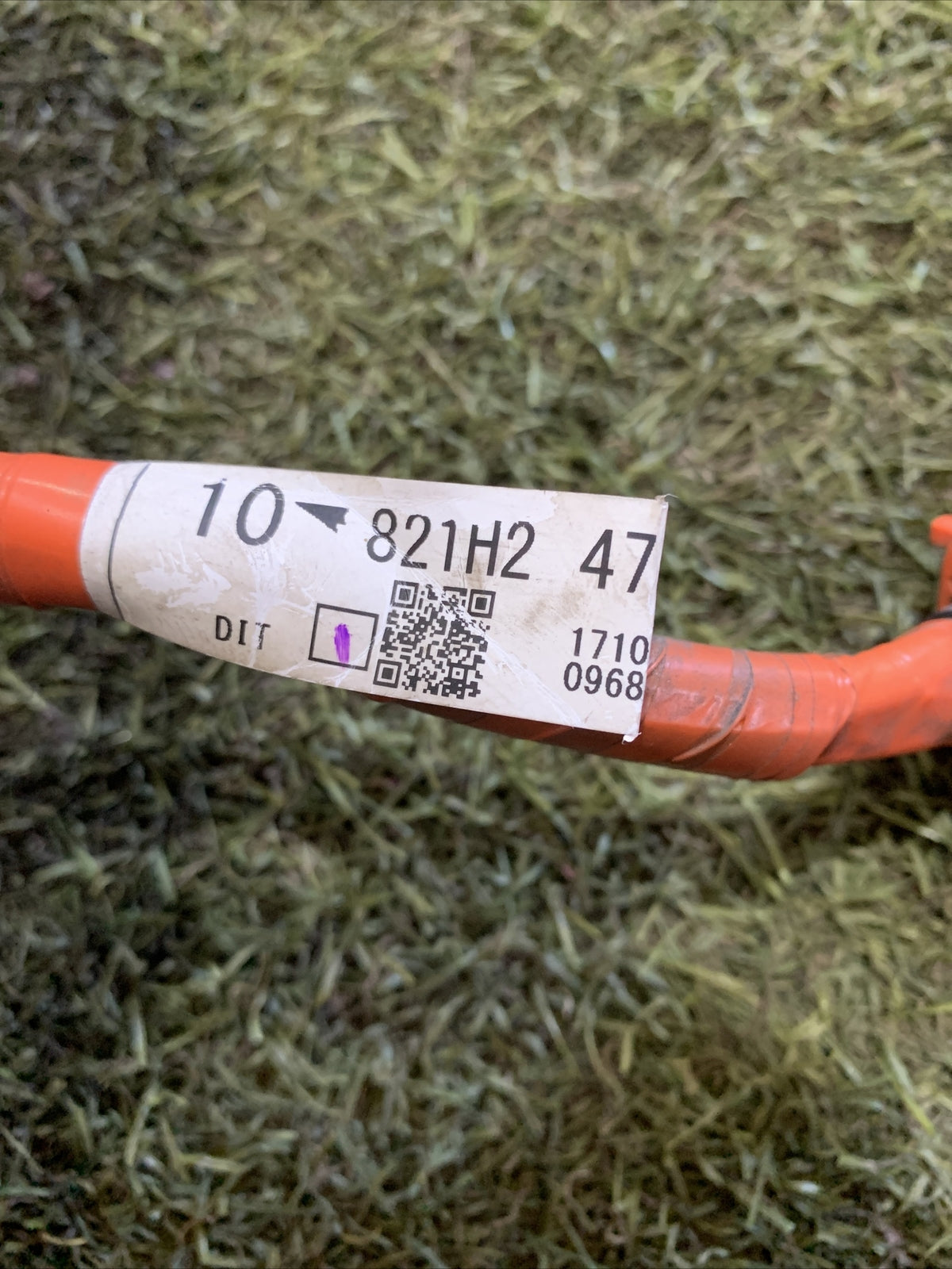 Cablaggio Cavi Alta Tensione Hybrid TOYOTA C-HR 821H247010 2016 2019