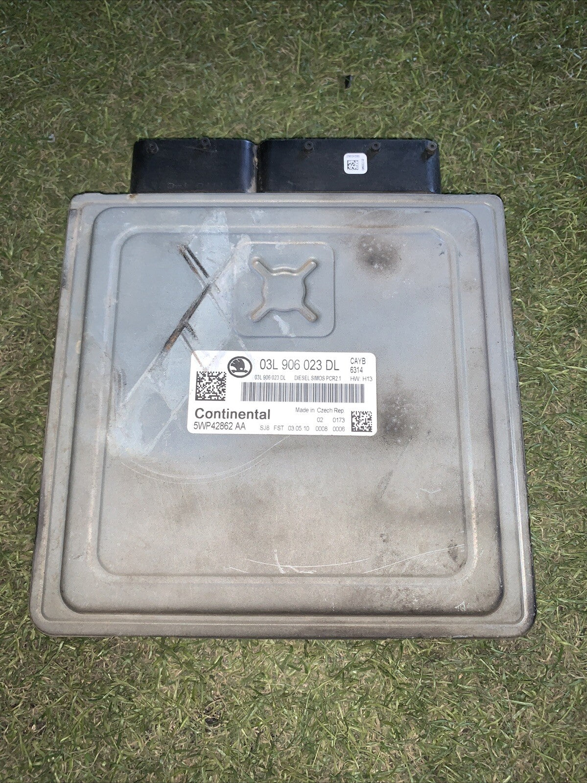 Centralina Motore Skoda Fabia 2011 1.6 Diesel 03L906023DL