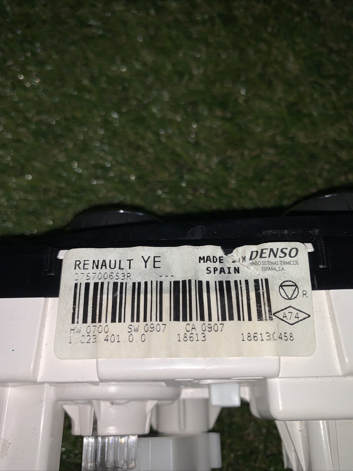 Comandi Clima Renault Captur 2015 No Aria Condizionata 275700653R