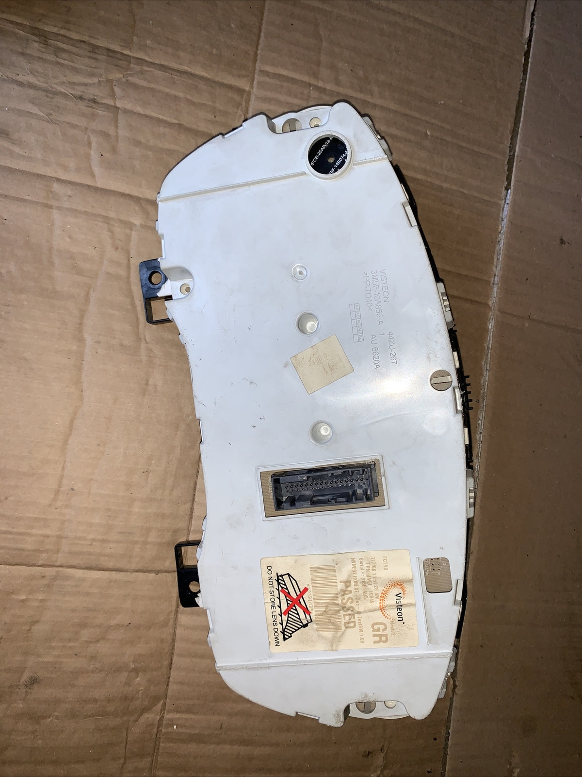 RICAMBI USATI 3M5F-10841-B QUADRO STRUMENTI FORD C - Max Serie (0307)  2 353144