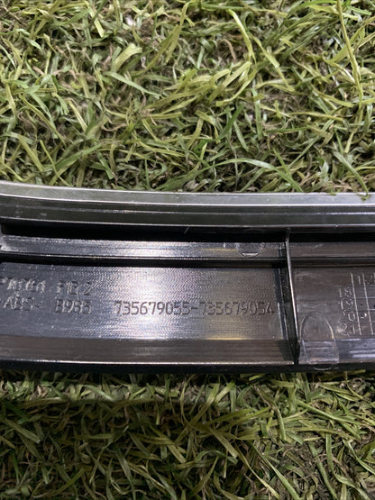 735679055 CORNICE AUTORADIO FIAT 500X (334)(2021)