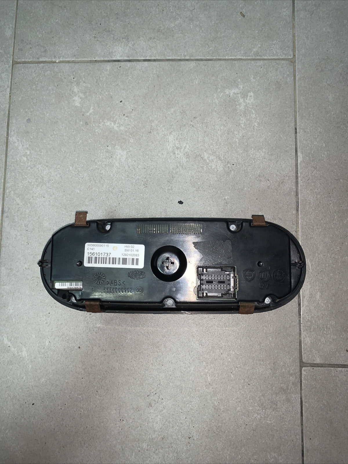 Comando clima per ALFA ROMEO GIULIETTA 503600090115 156101737