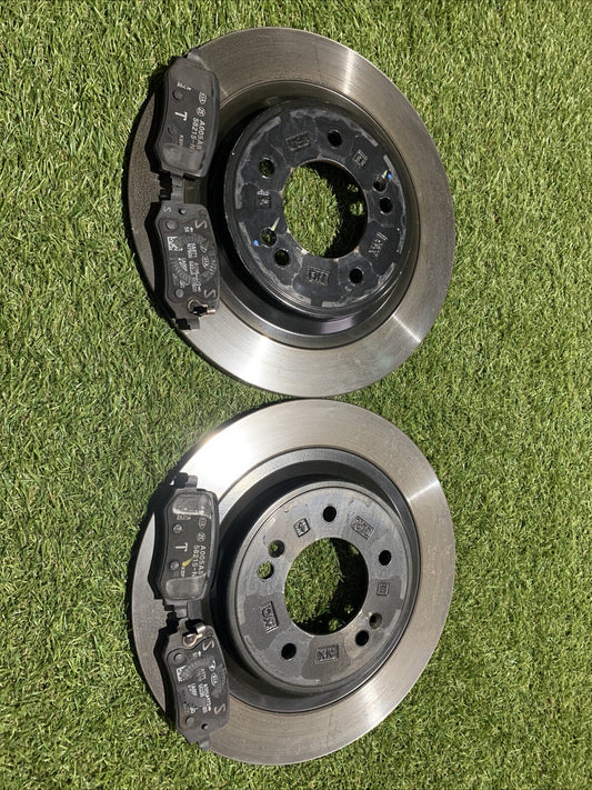 Kit Dischi Freno E Pastiglie Posteriori Kia Sportage 2023 1.6 Hybrid Originali