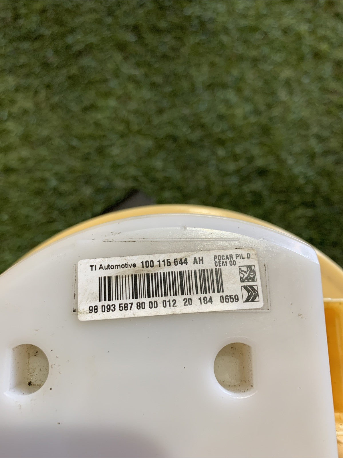 Pompetta Carburante Peugeot 3008 2020 1.5 Diesel 9809358780