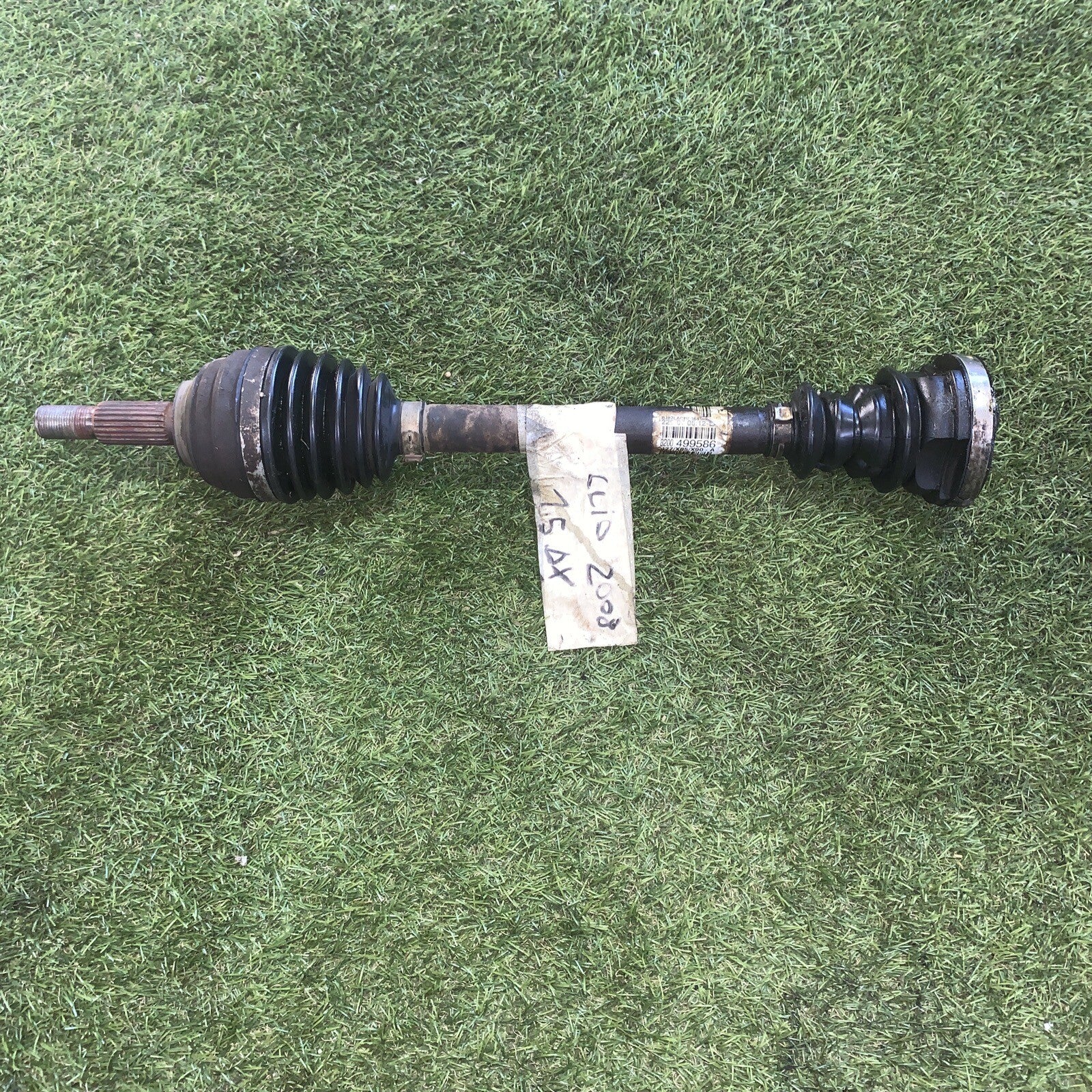 8200499586 SEMIASSE SEMIALBERO ANTERIORE DESTRO RENAULT CLIO 1.5 2008