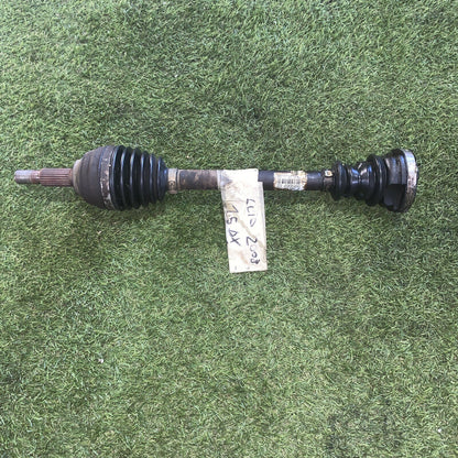 8200499586 SEMIASSE SEMIALBERO ANTERIORE DESTRO RENAULT CLIO 1.5 2008