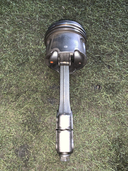 Pistone Con Biella Motore Dacia Sandero 1.5 Diesel K9KC6 7657H (2)