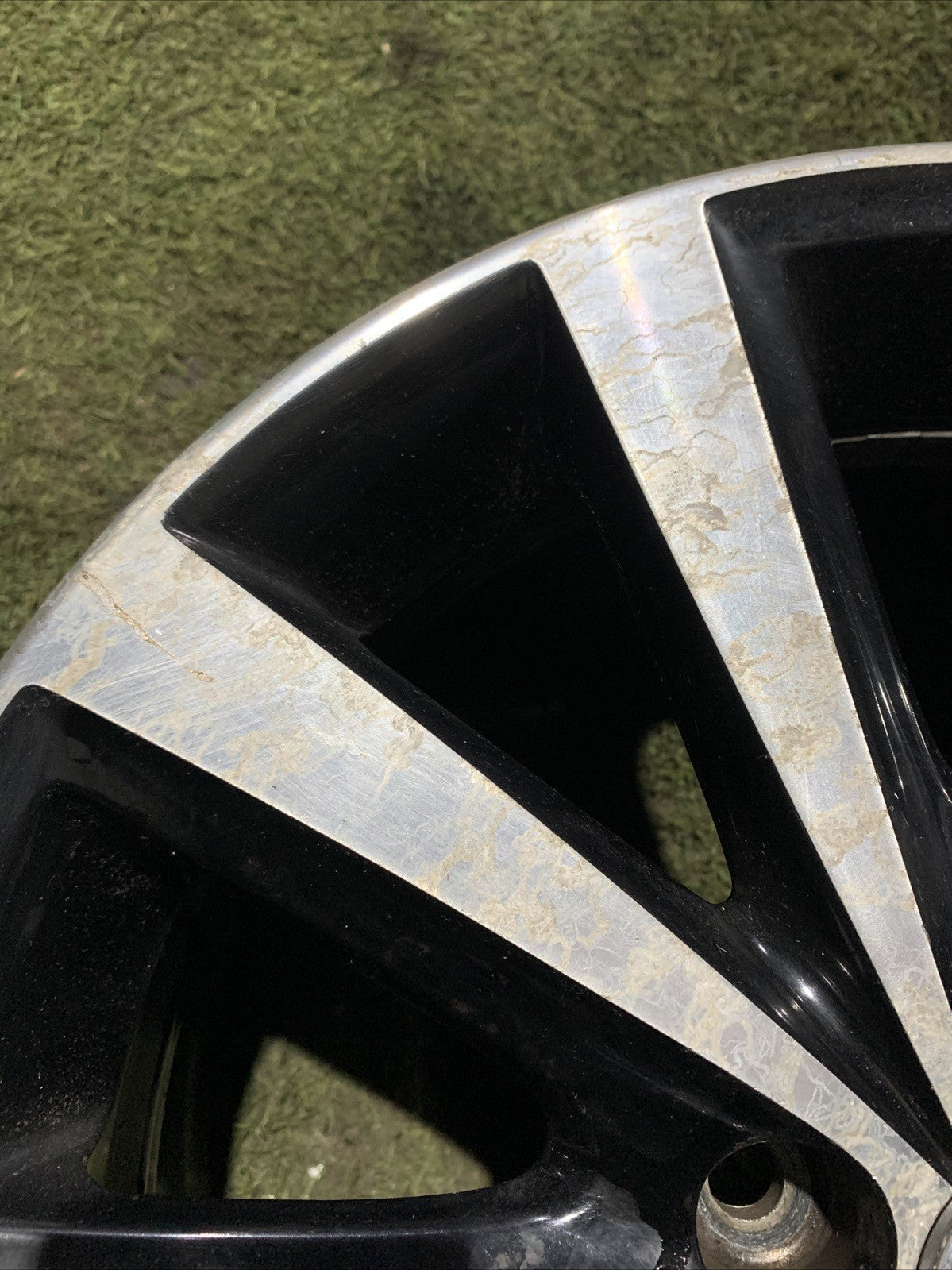 Cerchio In Lega Da 16 Volkswagen Polo 6R 6R0601025N (1)