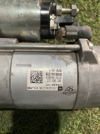 Motorino Avviamento Volkswagen Golf 7 1.6 Diesel Denso 02Z911024B