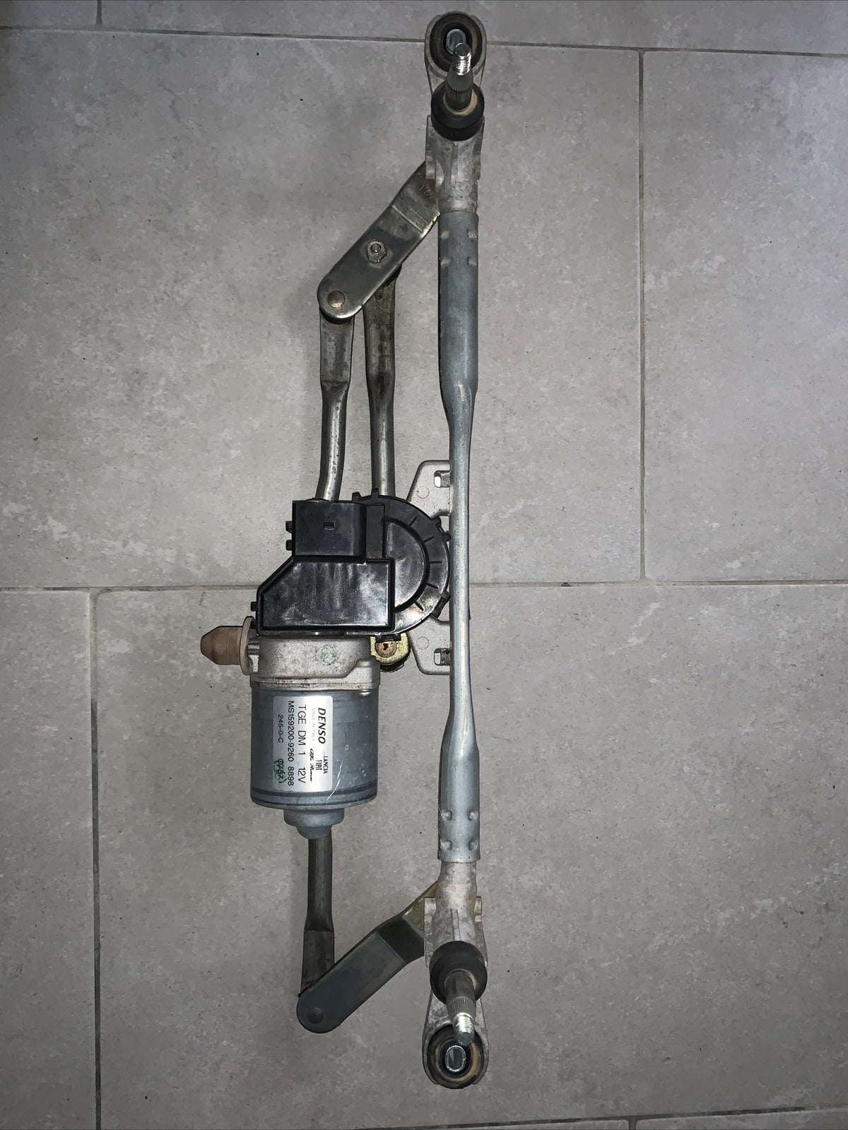 MS1592009260 Braccio Motorino Tergi Cristallo FIAT PANDA 2012-2020