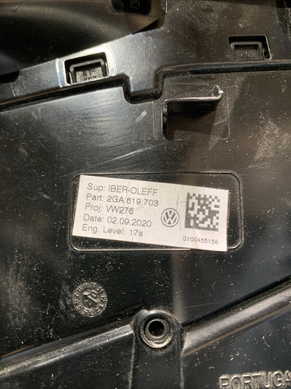 BOCCHETTA ARIA LATERALE SINISTRA VOLKSWAGEN T-ROC ANNO 2021 (2GA819703) (2)