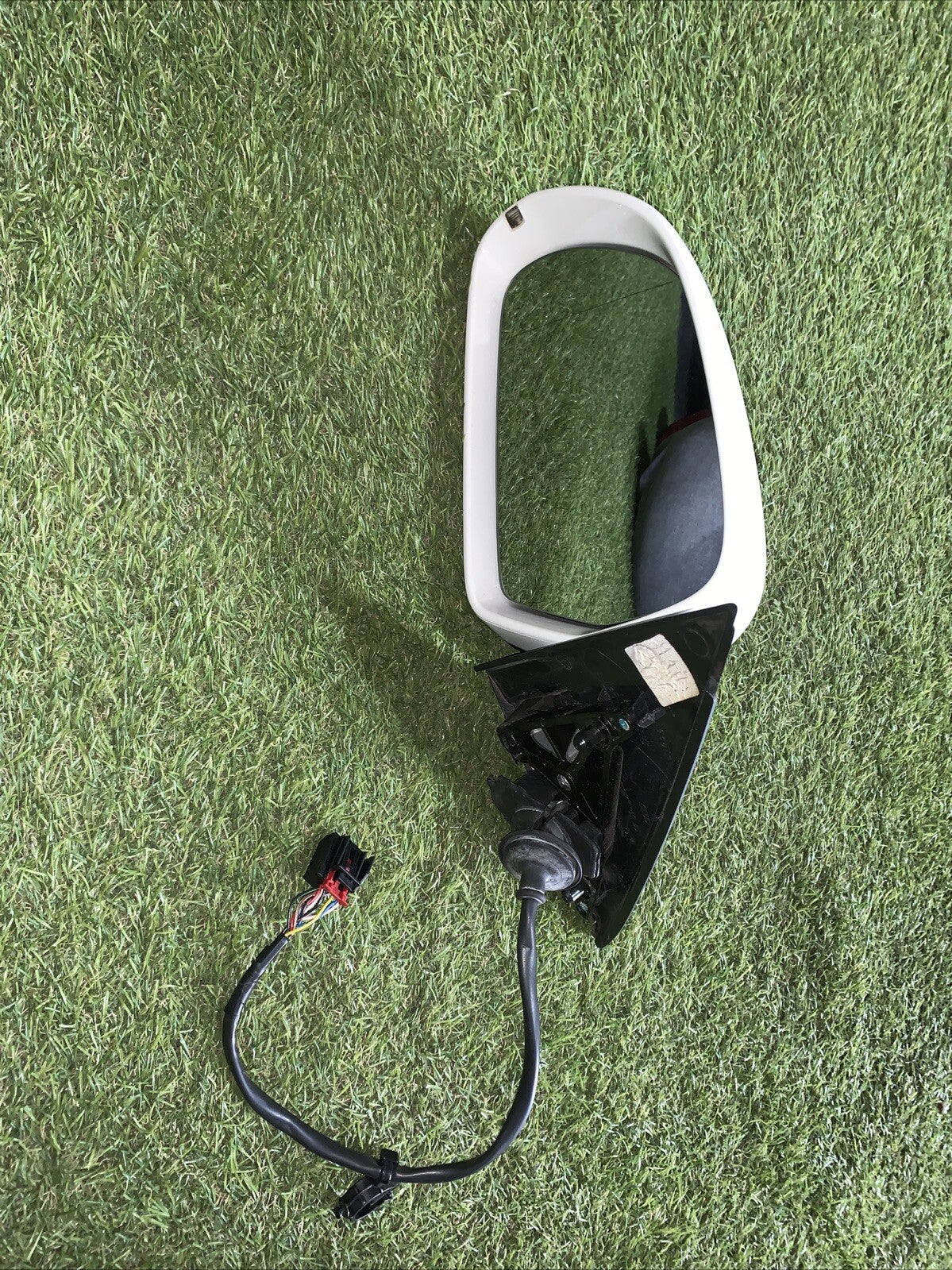 Specchietto Retrovisore Sinistro Audi Q3 2015 Originale 10 Pin