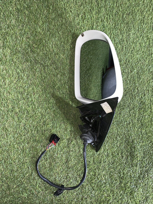 Specchietto Retrovisore Sinistro Audi Q3 2015 Originale 10 Pin