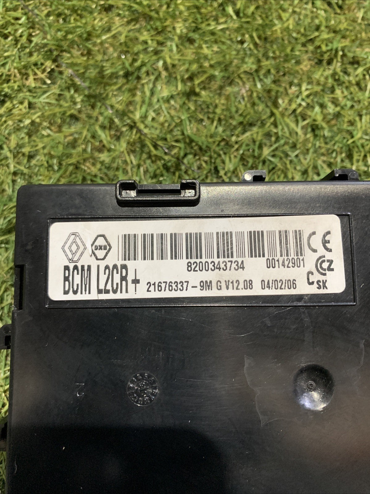 BODY COMPUTER PER RENAULT Clio Serie 8200343734 (04-08) 1.5 Diesel