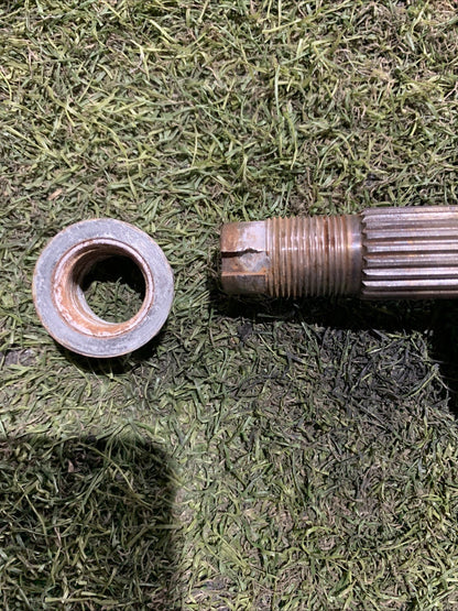 Semiasse Anteriore Destro Fiat 500 2018 1.2 Benzina 00519554760