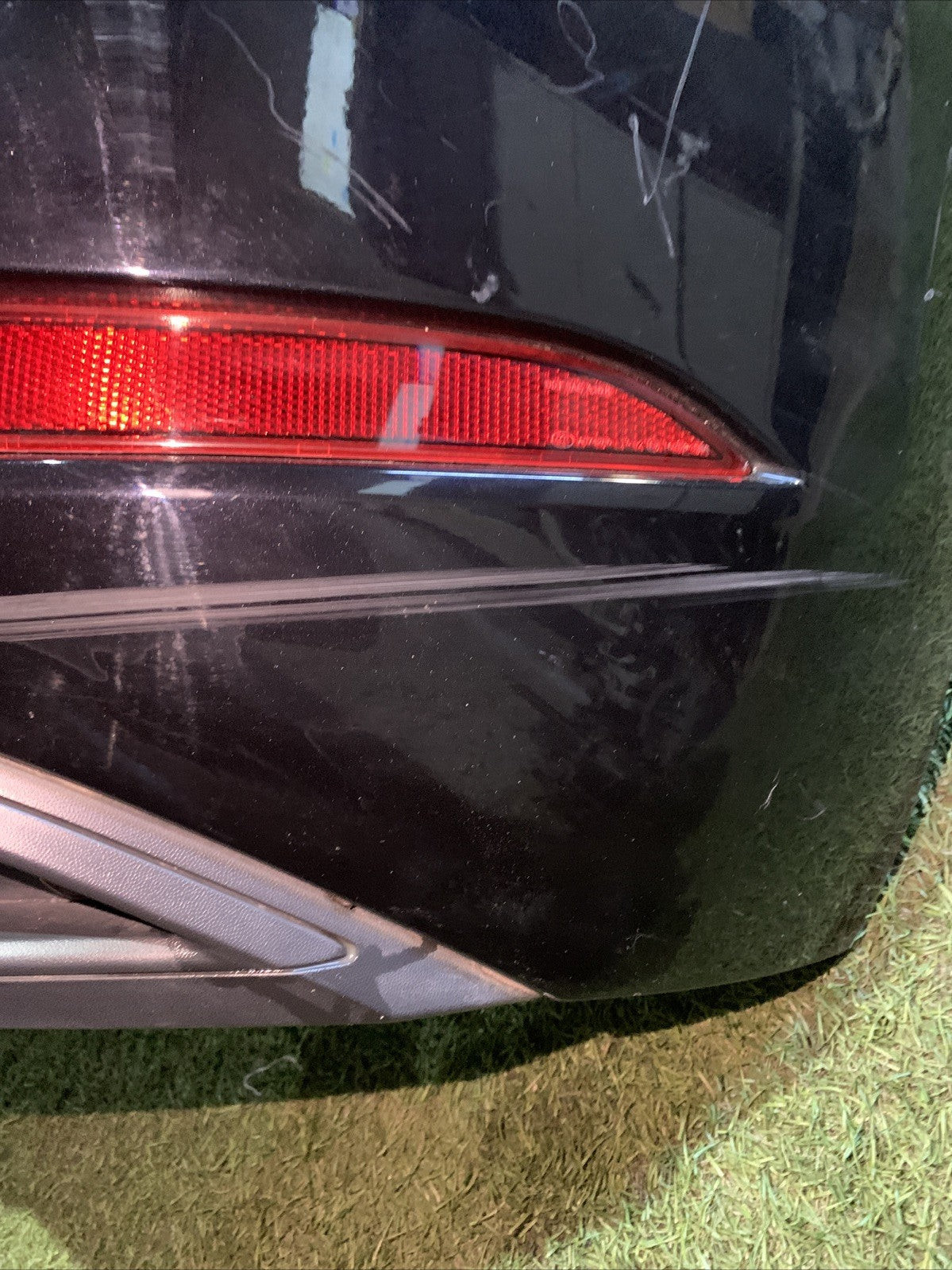 Paraurti Posteriore Volkswagen Golf 7.5 Con Sensori Di Parcheggio