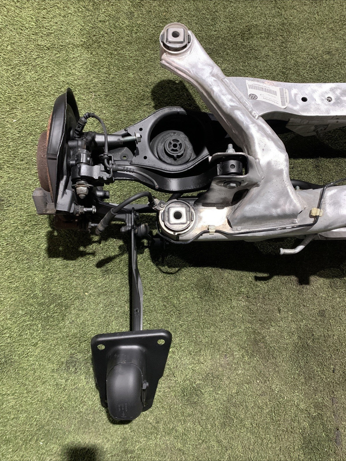 Ponte assale posteriore volkswagen golf 5 quattro ruote motrici