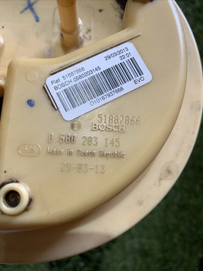 51887866 POMPA CARBURANTE E GALLEGGIANTE FIAT 500L 1.6 D