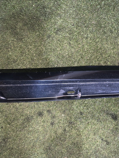 Audi A6 minigonne laterali destra nero 4G0853860G 4G C7 2016