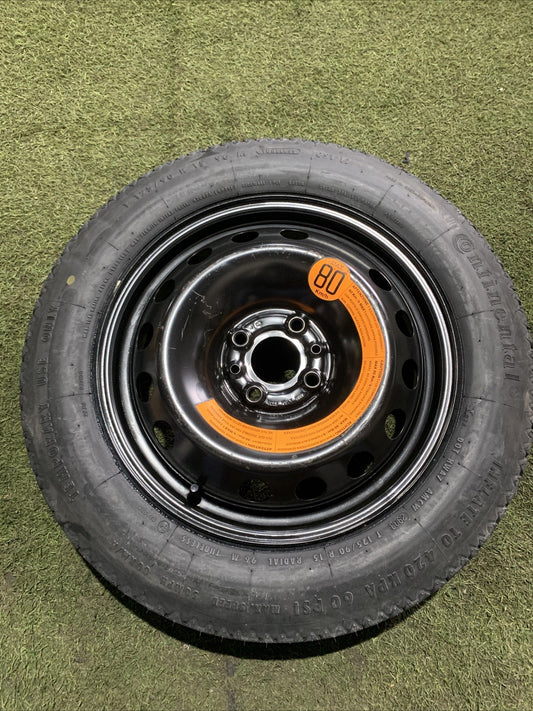 Ruotino Di Scorta Lancia Delta 125/90R15