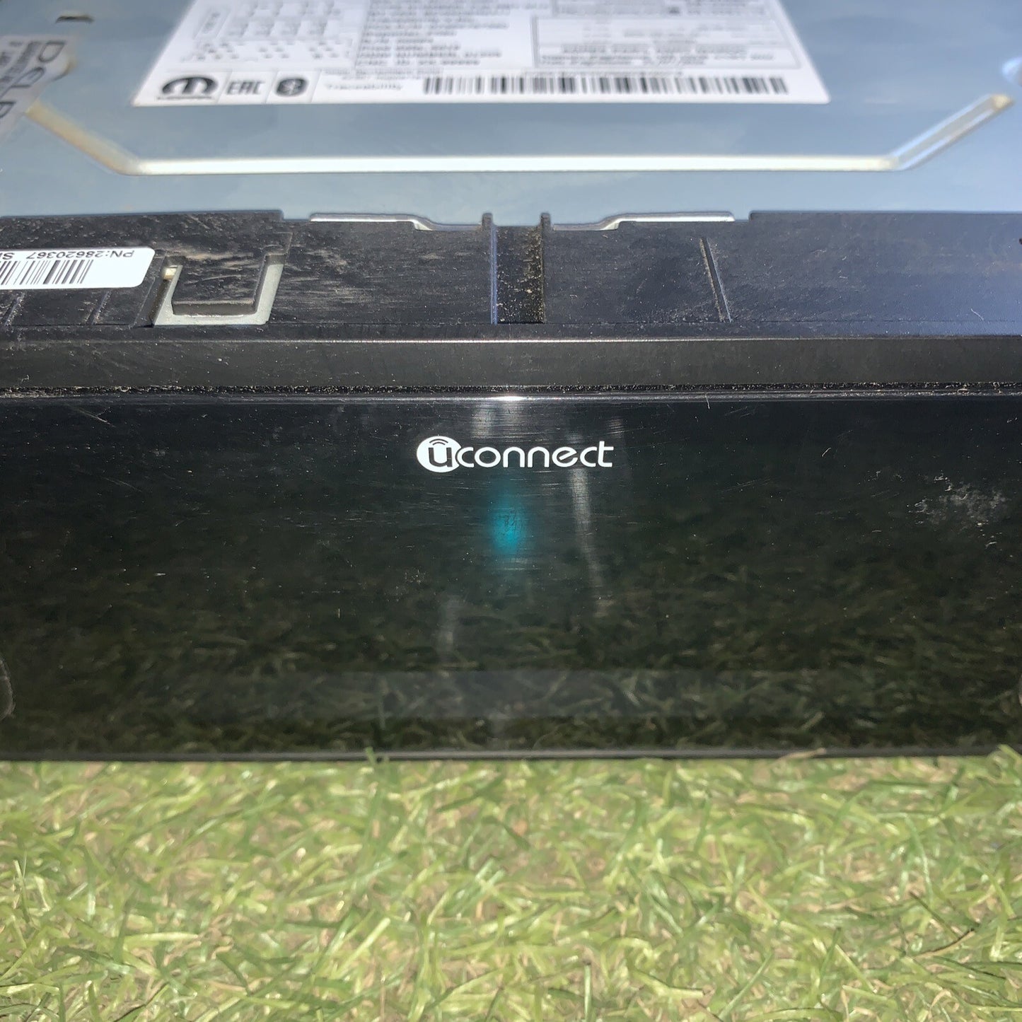 07356787260 RADIO STEREO AUTORADIO BLUETOOTH FIAT NEW PANDA 319 (2)