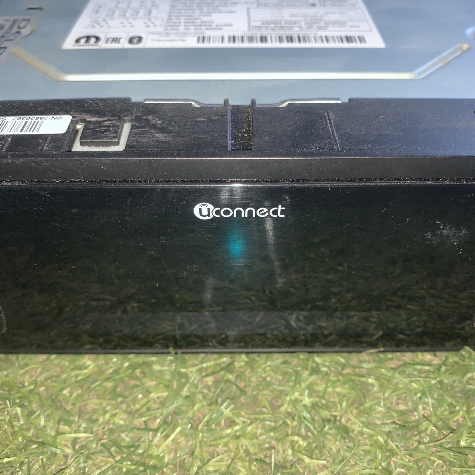 07356787260 RADIO STEREO AUTORADIO BLUETOOTH FIAT NEW PANDA 319 (2)